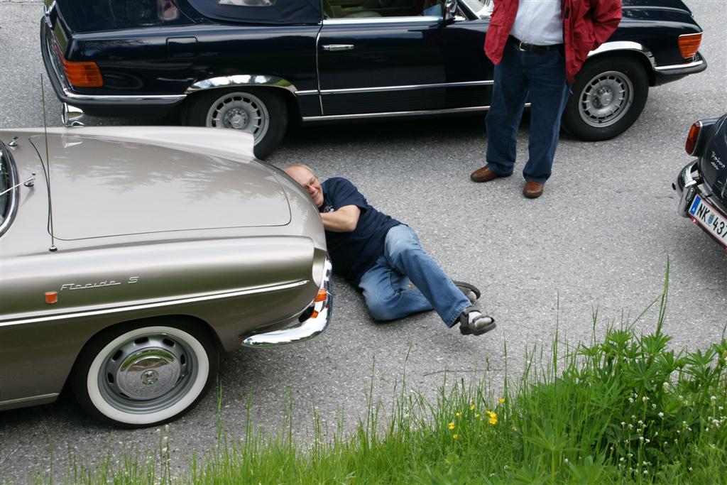 2011-05-21 bis 22 Frhjahrsausfahrt nach Hochosterwitz